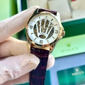 Rolex Automatic Golden Ring