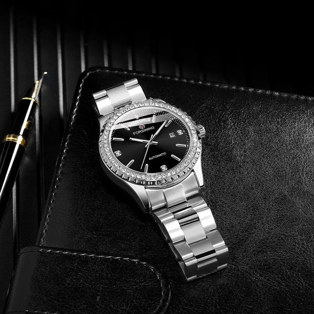Stylish Forsining Watch For Men (SG902)