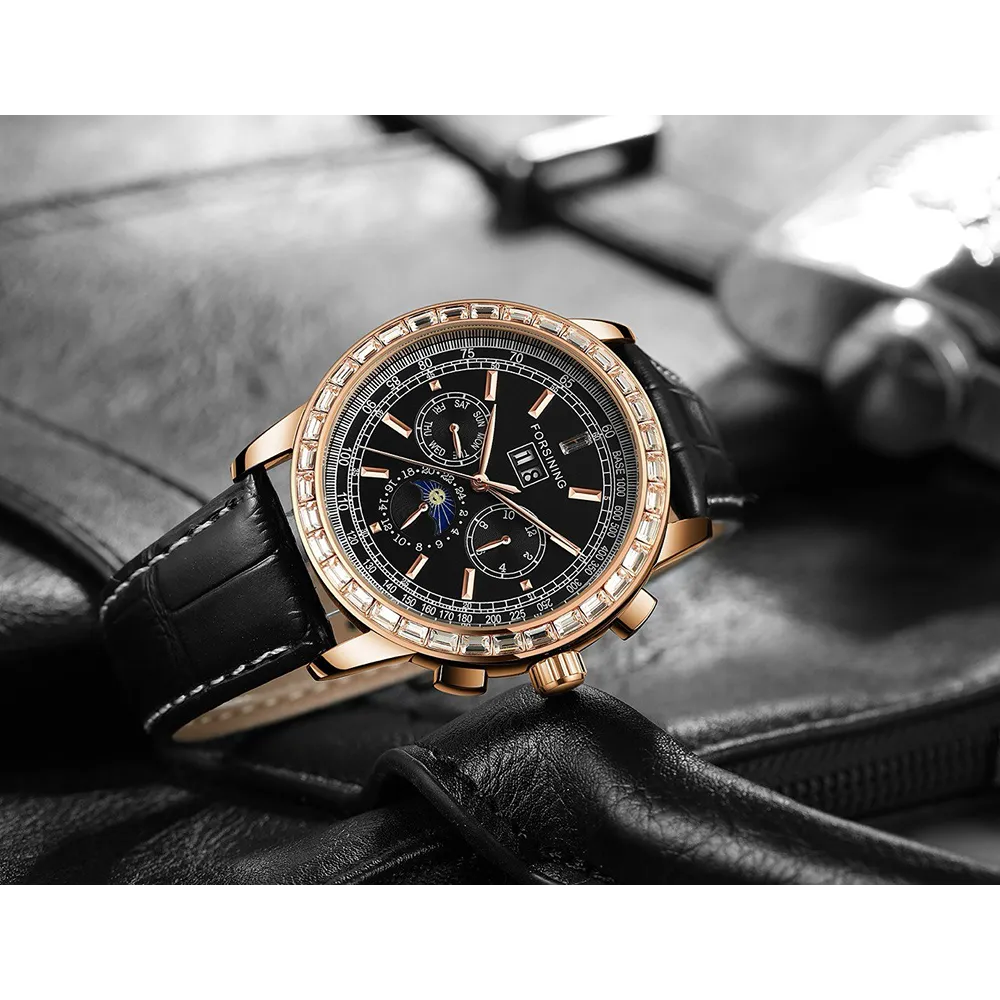 Luxurious Forsining Watch For Men (SG904)