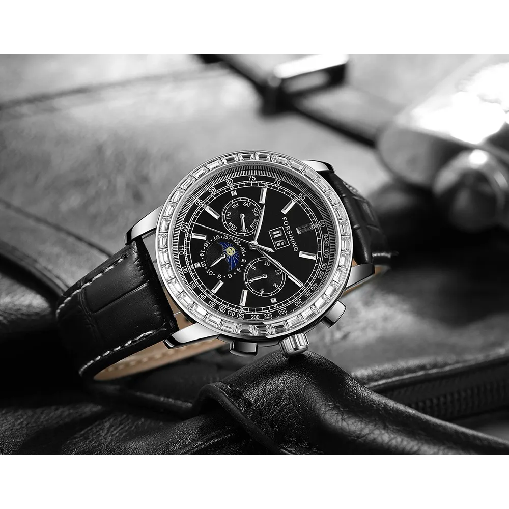 Luxurious Forsining Watch For Men (SG905)