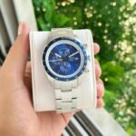 Fossil Autocross BQ2869 Silver Blue - Accessories | Buy Online at Best Price