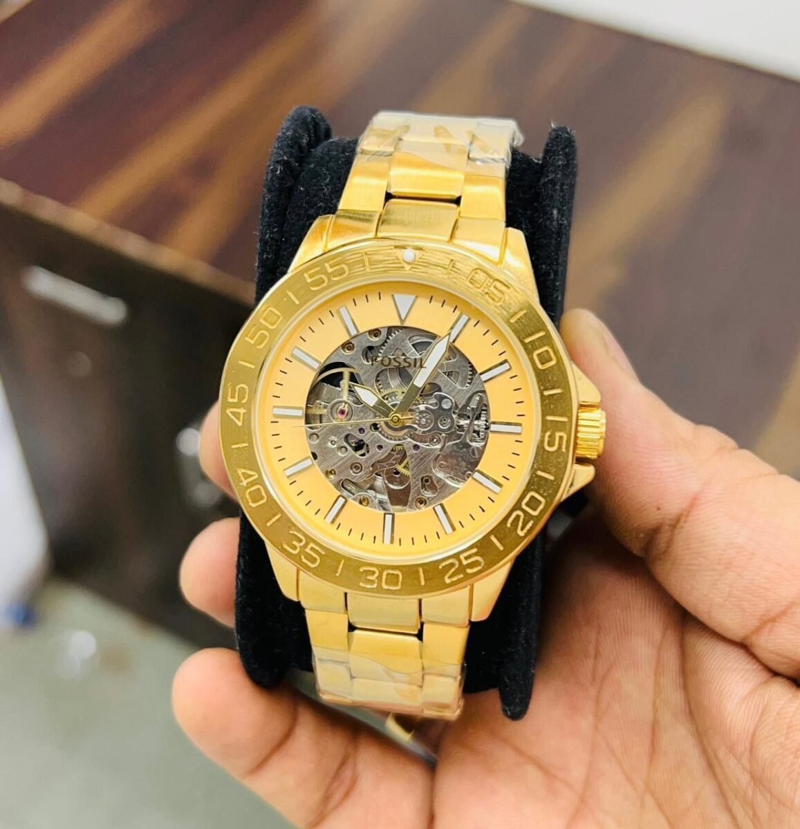 Fossil Bronson Automatic