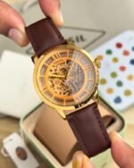 Fossil Brown Leather Strap - Accessories | Buy Online at Best Price