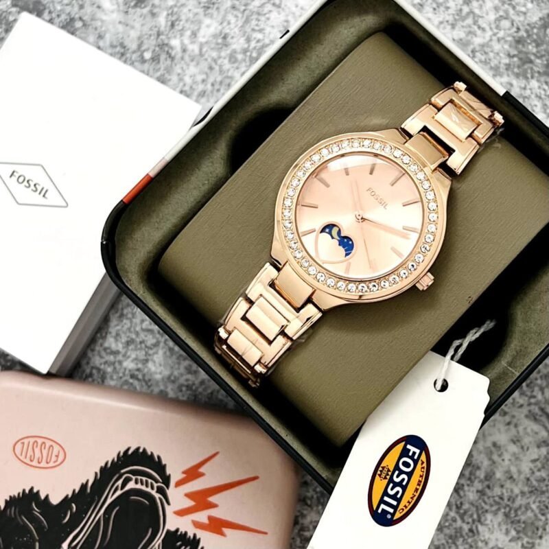 Fossil Carlie SUN MOON- 6 Colors