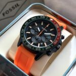 Fossil Dive Timepiece Orange - Accessories | Buy Online at Best Price