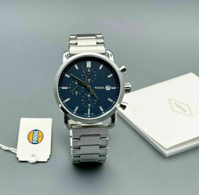 Fossil FS Silver