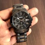 Fossil FS4832 Luxury Black - Accessories | Buy Online at Best Price
