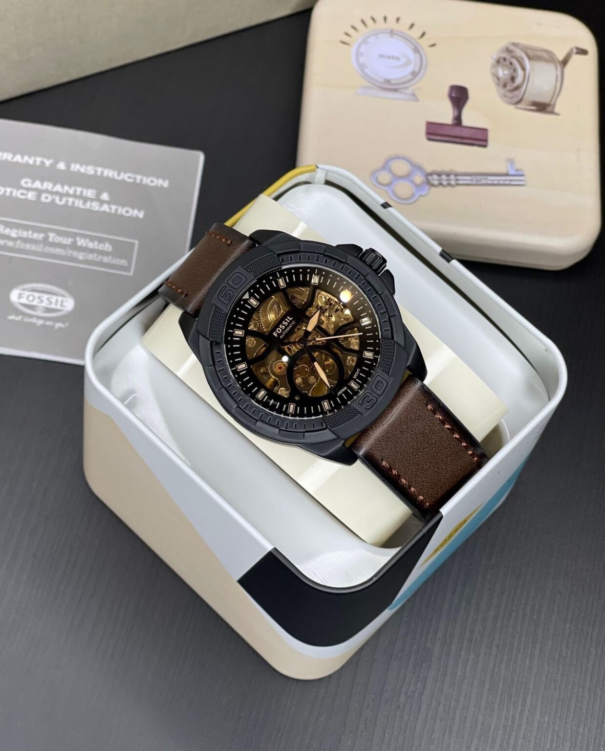 Fossil FSA Bronson Modern