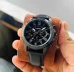 FOSSIL GRANT CHRONOGRAPH BLACK - Accessories | Buy Online at Best Price