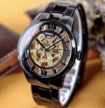 Fossil Machine Automatic Skeleton Dial Men’s Watch for Men Formal Casual – FS-05013 - Accessories | Buy Online at Best Price