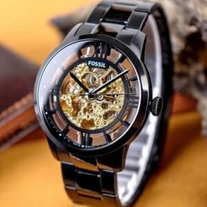Fossil Machine Automatic Skeleton Dial Men’s Watch for Men Formal Casual – FS-05013