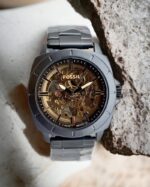 Fossil Machine Automatic Skeleton Dial Men’s Watch for Men Formal Casual – FS-05012 - Accessories | Buy Online at Best Price