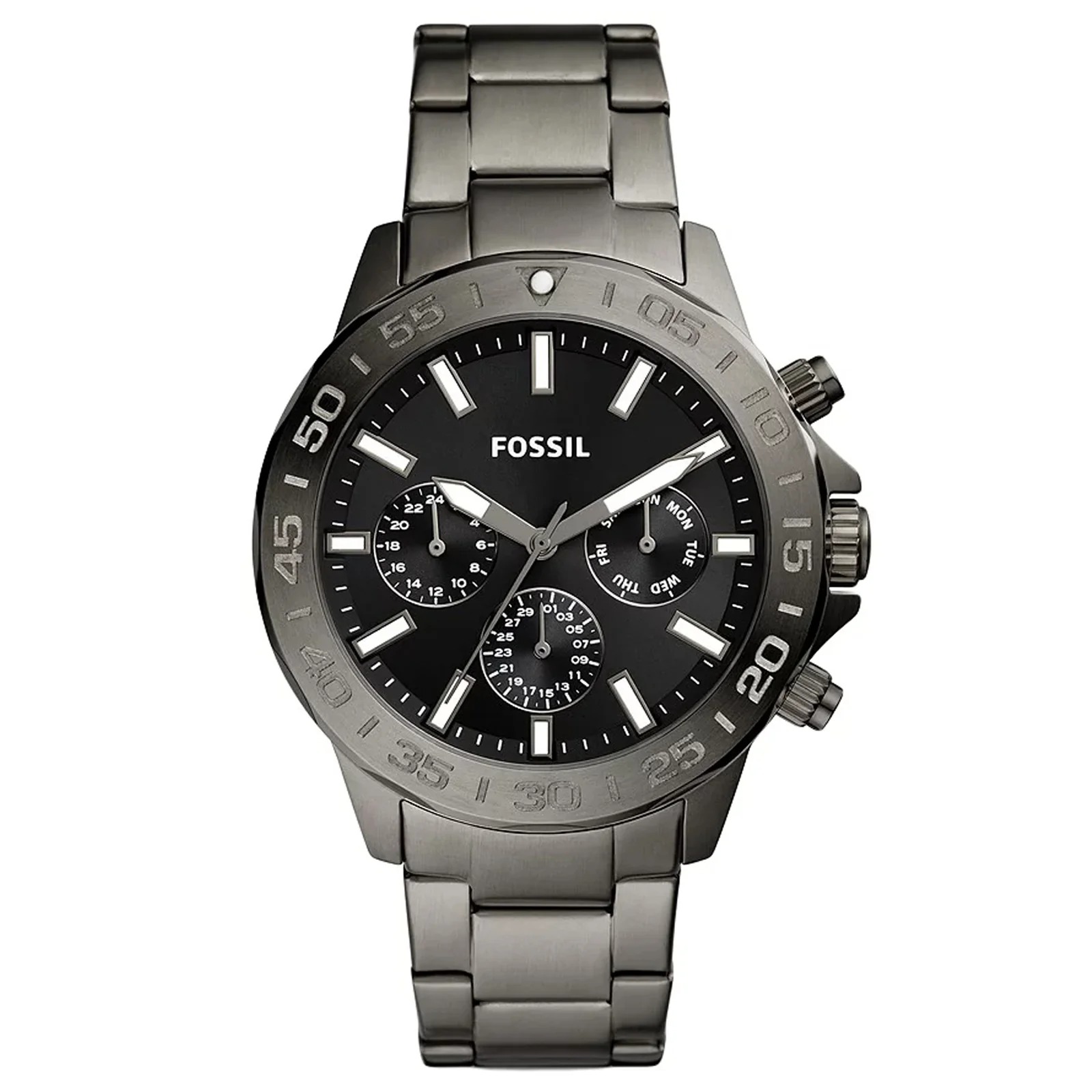 Fossil Machine Chronograph Black Dial Men’s Watch for man Formal Casual – FS-2705