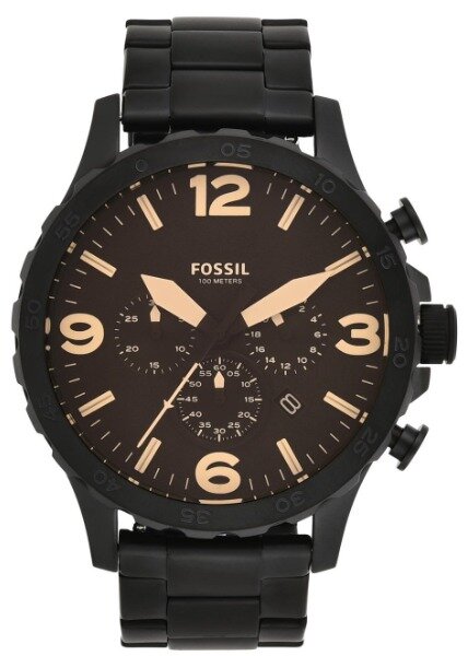 Fossil Machine Chronograph Black Dial Men’s Watch For Man – FS-05016
