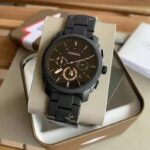 Fossil Machine Chronograph Black Dial Men’s Watch For Man – FS4682 - Accessories | Buy Online at Best Price