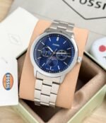 Fossil Silver Chronograph - Accessories | Buy Online at Best Price
