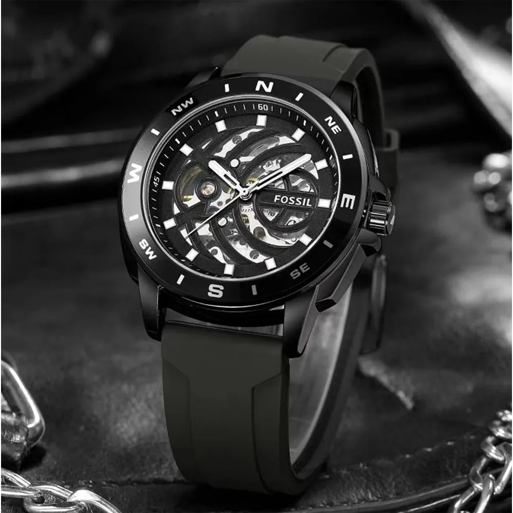 Fossil Watch Pagani Automatic Skeleton For Men (FIT840)