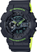 G-Shock Analog Digital Black & Green Belt Men’s Watch For Man GA-110LN-8A Multi Color Dial Day And Date Gift Watch - Buy Online | Brandfasion