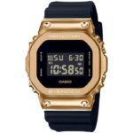 G-Shock Analog-Digital Full with Black & Gold Digital Dial Resin Black Strap Watch Unisex Fancy look premium quality GA-GM-S5600 - Buy Online | Brandfasion