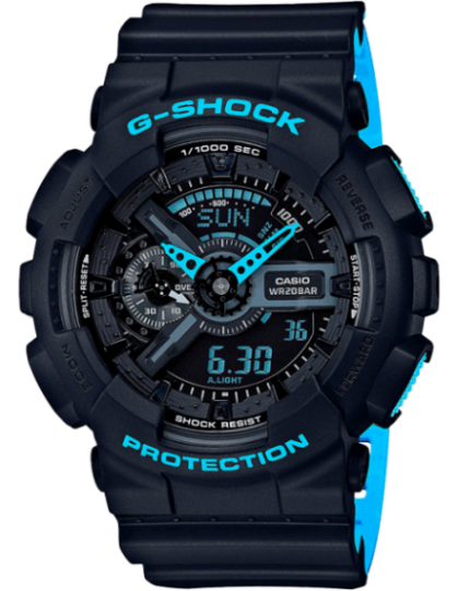 G-Shock Analog-Digital Multi-Color Dial Men’s Watch – GA-110LN-1A-gshock watches