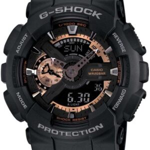 G-Shock Analog-Digital Rose Gold Dial Men’s Watch For Man Sports Gshock-G397 ( Ga-100rg-1adr ) - Buy Online | Brandfasion