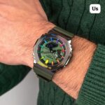 G-Shock CasiOak Green Freak Rainbow - Accessories | Buy Online at Best Price