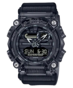 G-Shock Chronograph Digital Mineral Glass Watch GA-900SKE-8A Brown Resin Band With Black Case Men Sports Watch - Buy Online | Brandfasion