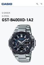 G SHOCK G STEEL 7AAA PREMIUM AUTOMATIC - Accessories | Buy Online at Best Price