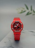 G-SHOCK GA-2100 MANGA RED - Accessories | Buy Online at Best Price