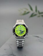 G shock Gm 2100d Silver Green - Accessories | Buy Online at Best Price