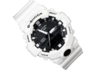 G-Shock Mid-Size Analog Digital 200M Super illuminator Watch GA-800SC-7A Black Dial White Strap - Buy Online | Brandfasion