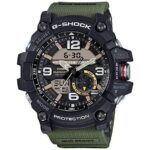 G-shock Mudmaster Analog-Digital Green Black Dial Men’s Watch for Man G662 Gshock Compass - Buy Online | Brandfasion