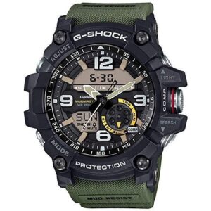 G-shock Mudmaster Analog-Digital Green Black Dial Men’s Watch for Man G662 Gshock Compass