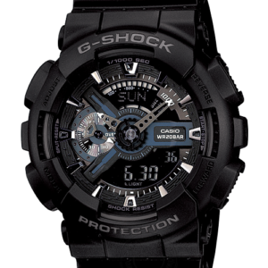 G-Shock watches Men’s Watch GA-110-1BDR Analog-Digital G317