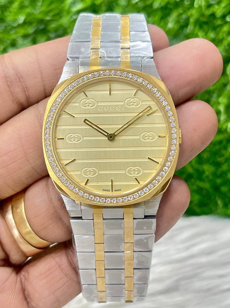 GUCCI DIAMOND FITTED Master Quality