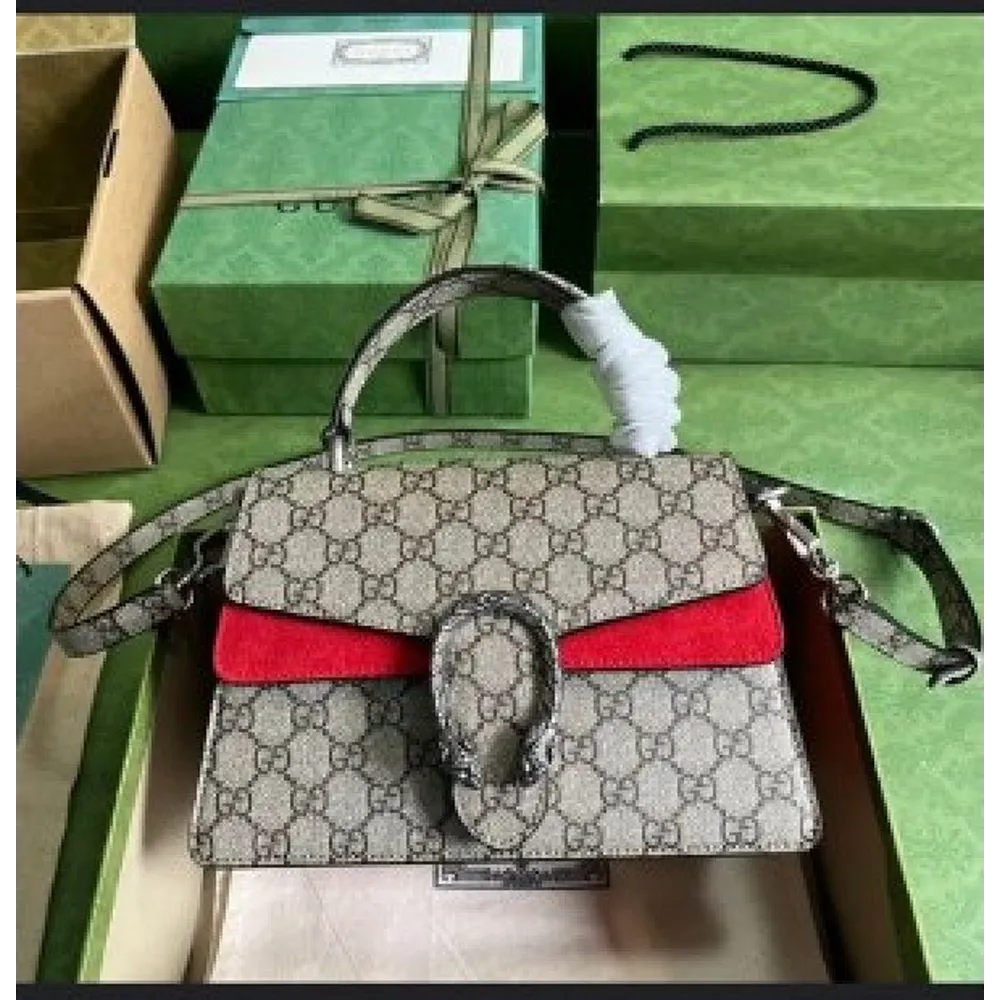 Gucci Dionysus Top Handle Premium Bag with Box Edition For Women (BSF87)