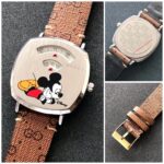 Gucci Disney Kids watch for boys and girls Mickey Mouse GC-686 - Accessories | Buy Online at Best Price
