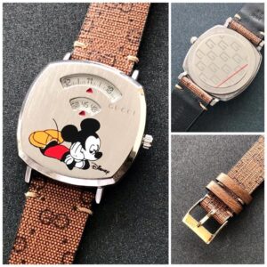 Gucci Disney Kids watch for boys and girls Mickey Mouse GC-686 - Accessories | Buy Online at Best Price