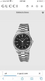 gucci g timeless silver blue