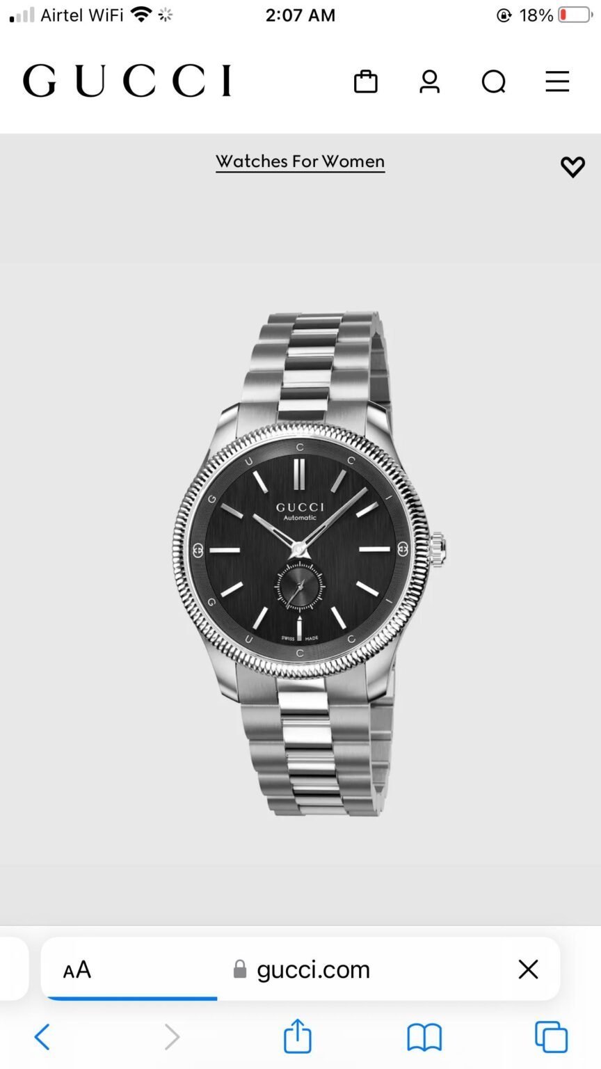 Gucci G-Timeless Silver Blue