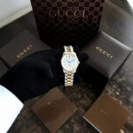 gucci g timeless two tone
