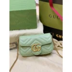 Gucci Gg Marmont Mini Matelasse Shoulder Bag For Women (LAB610) - Accessories | Buy Online at Best Price