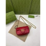 Gucci Gg Marmont Mini Matelasse Shoulder Bag For Women (LAB611) - Accessories | Buy Online at Best Price