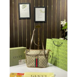 Gucci Ophidia GG Shoulder Bag with OG Box and Carry Bag For Women (BSF183)