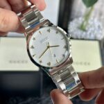 gucci stainless steel watch