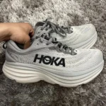 Hoka Bondi 8 Running Shoes For Men (SZ23) - 7a first copy shoes | Buy Online at Best Price