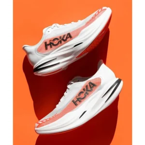 Hoka Cielo X1 2 0 Frost Lava Shoes For Men (BSF164)