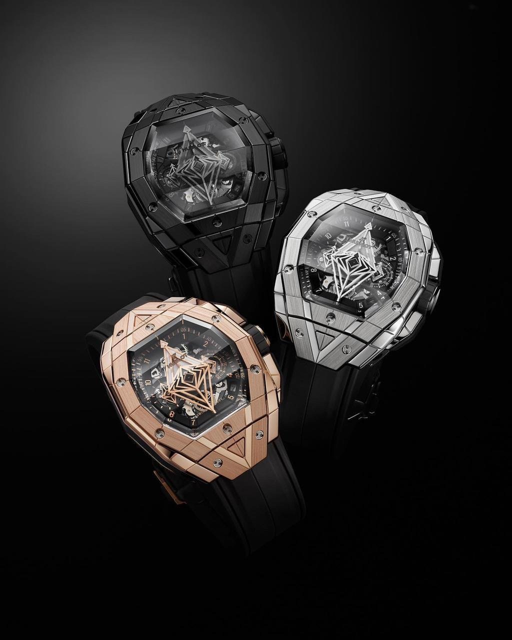 Hublot Big Bang Sang bleu 3