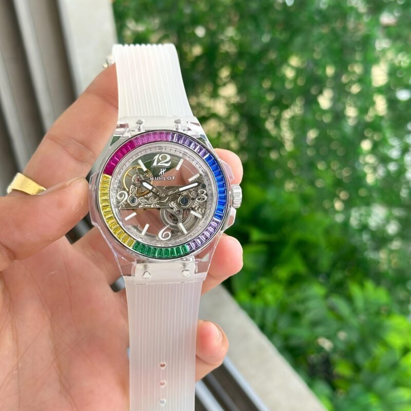Hublot Big Bang Skeleton Transparent