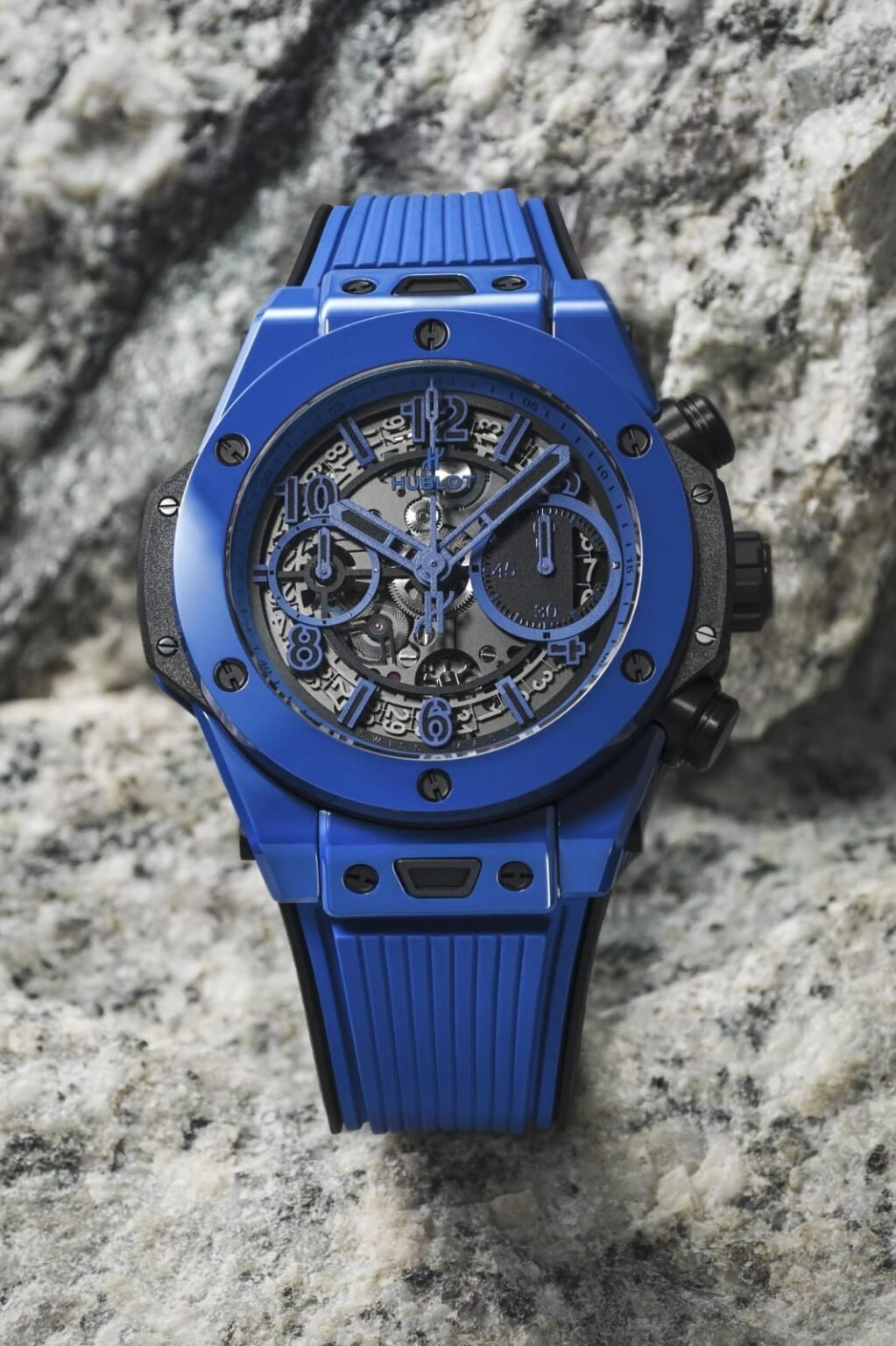 Hublot Big Bang Unico Blue Magic